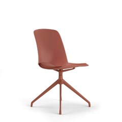 Terracotta Upholstered Chair