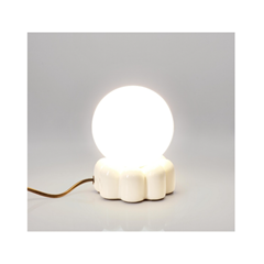 Table Lamp - Ivory