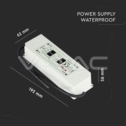 Led Plastic Slim Power Supply 150w