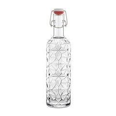 Oriente Fles Transparent Water Bottle