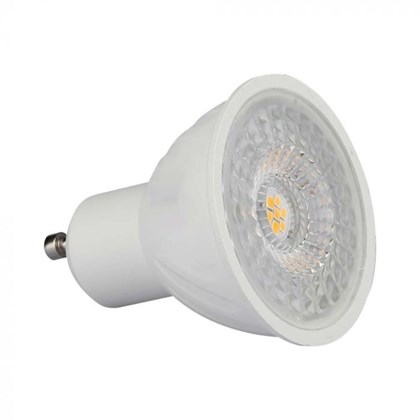 LED Spotlight Ripple Lens GU10 6W 3000K