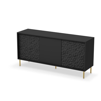 Sideboard Chest KM-1 - Black & Gold