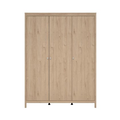 Madrid Wardrobe With 3 Doors Oak