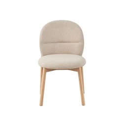Upholstered Chair - Beige