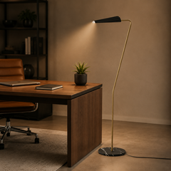 Bion Floor Lamp 1xG9 5W 2700K Dimmable
