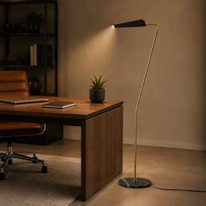 Bion Floor Lamp 1xG9 5W 2700K Dimmable