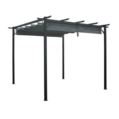 Steel Gazebo Anthracite