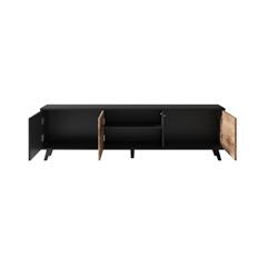 Apartment Package Set - Black & Oak