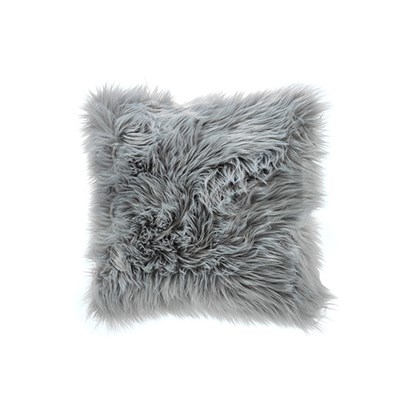 Cushion Pile Synthetic 45x45 Gray