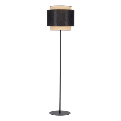 Floor Lamp Boho New - Spot Black E27 15W