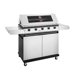 BeefEater 1200s 5 Burner BBQ W Trolley