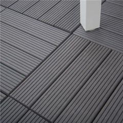 Decking Tile WPC - Light Gray
