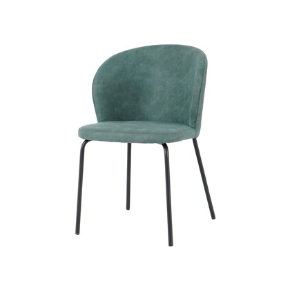 Dining Chair Fabric - Petrol Blue