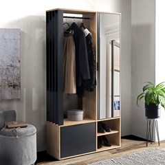 Wardrobe Artisan Black
