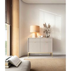 Sideboard 2 Doors 2 Drawers - Cashmere