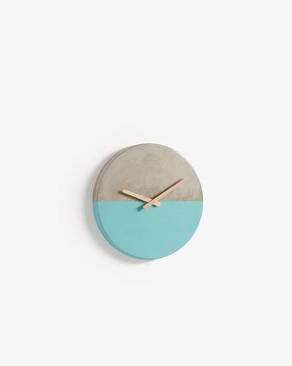 Cement Wall Clock
