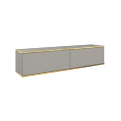 TV Unit MDF Wall Mounting - Grey