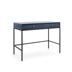 Dressing Table 2 Drawers – Navy Blue
