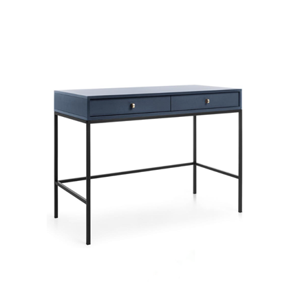 Dressing Table 2 Drawers – Navy Blue