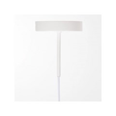 Metal Ceiling Suspension Fulva - White