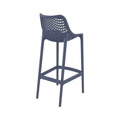 75cm Bar Stool in Dark Grey