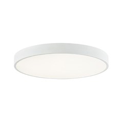 Ceiling Lamp White D500 Madison