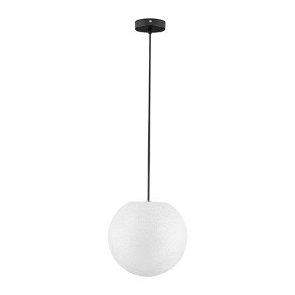 Pendant Lamp Outdoor Black Canopy White