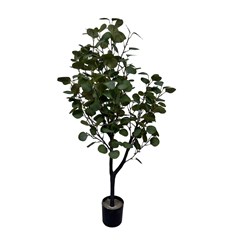 Artificial Eucalyptus Tree - 100 cm