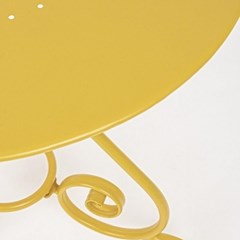 Etienne Frosty D70 Table Yellow