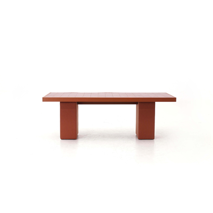 Dining Table 218.5 x 93 x 75 cm – Ceramic