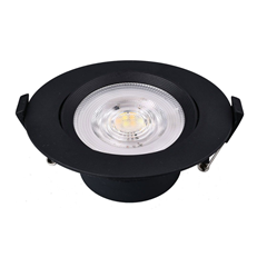 LED Raya Switch Round 3000K-4000K-6400K