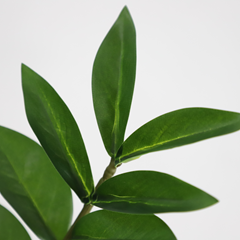 Artificial Zamiifolia Plant 75 cm