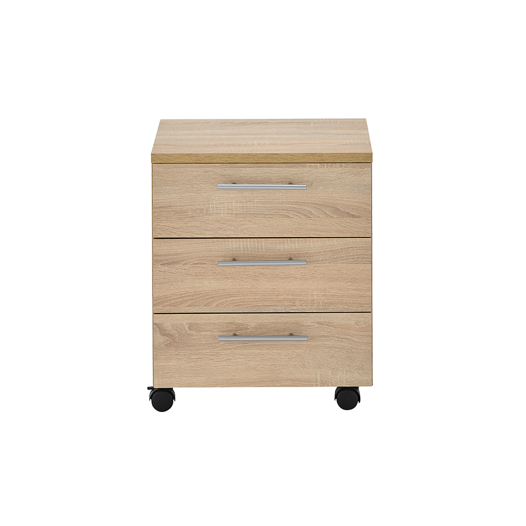 Roll Container - Sonoma Oak