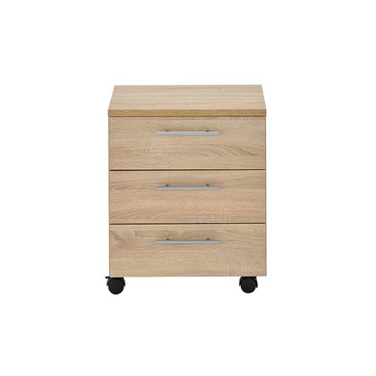 Roll Container - Sonoma Oak