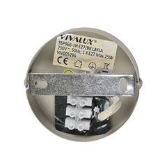Ceiling Fixture E27 – Beige