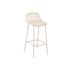 Cream Bar Stool