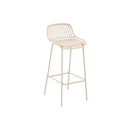 Cream Bar Stool