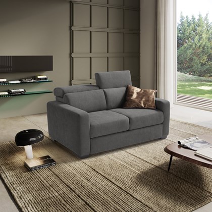 Sofa Bed 2-Seater with Adjustable Headrests 00392 - R28