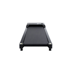 Compact Black Treadmill