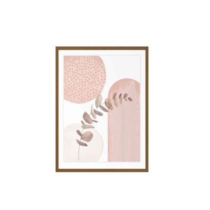 Wall Art 50x70cm- Pink