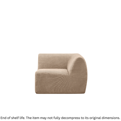 Brown Modular Sofa Corner