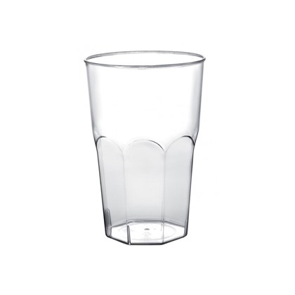 Hard Plastic Transparent Cup 470ml