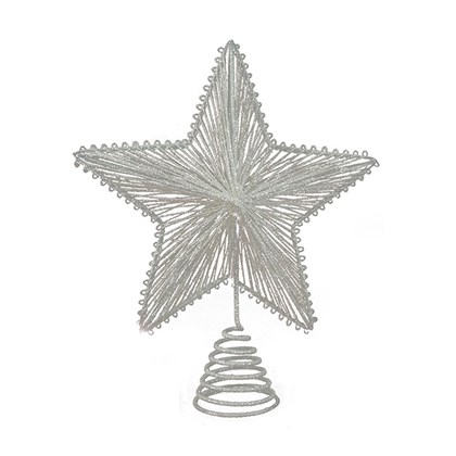 Christmas Star Tree Topper 30cm