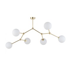 Fairy Gold Ceiling Lamp 6 Lights