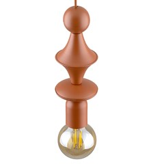 Hanging Lamp Tower - Brick