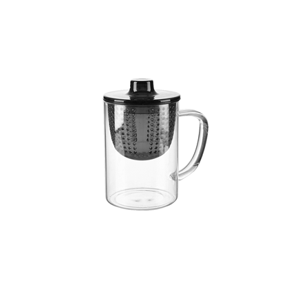 Tea Maker Borosilicate Glass Infuser 400ml