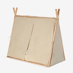 Solid Ash Tipi Bed 70 x 140 cm