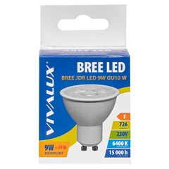 LED Bulb 9W 726lm GU10 6400K