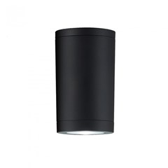 Outdoor Ceiling Lamp GU10 ABS - Black