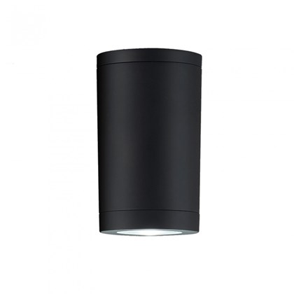 Outdoor Ceiling Lamp GU10 ABS - Black